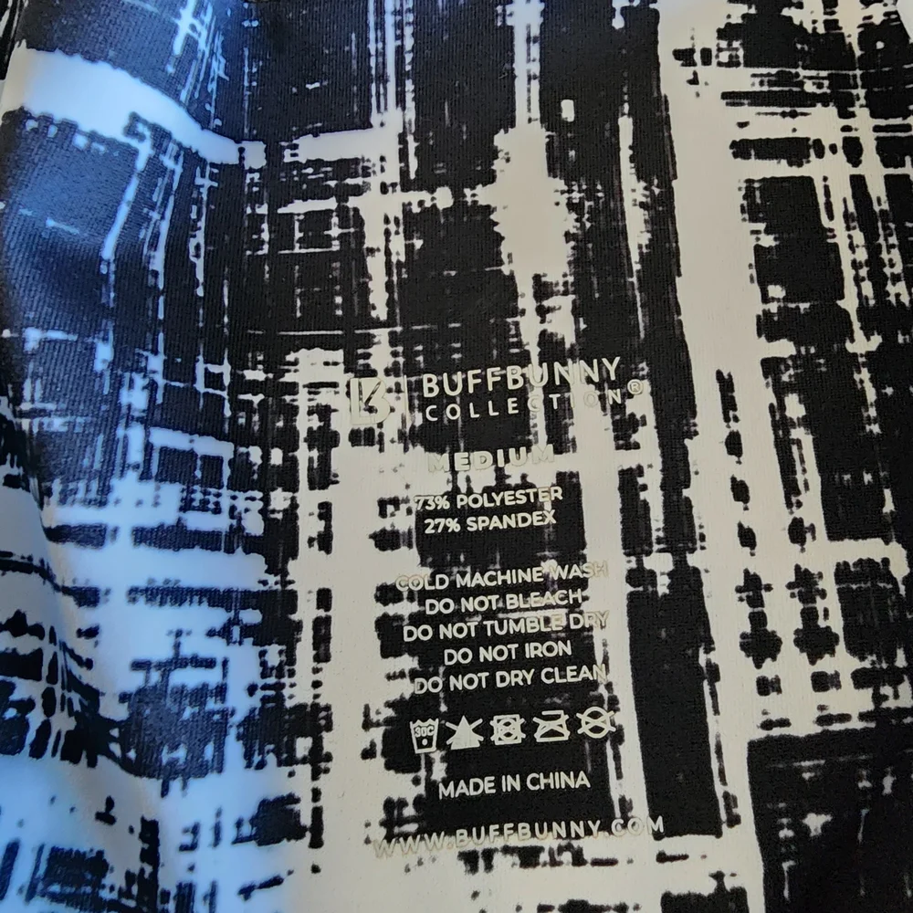 Buffbunny Rebel Shorts & Bra-Triggered - Picture 4 of 5